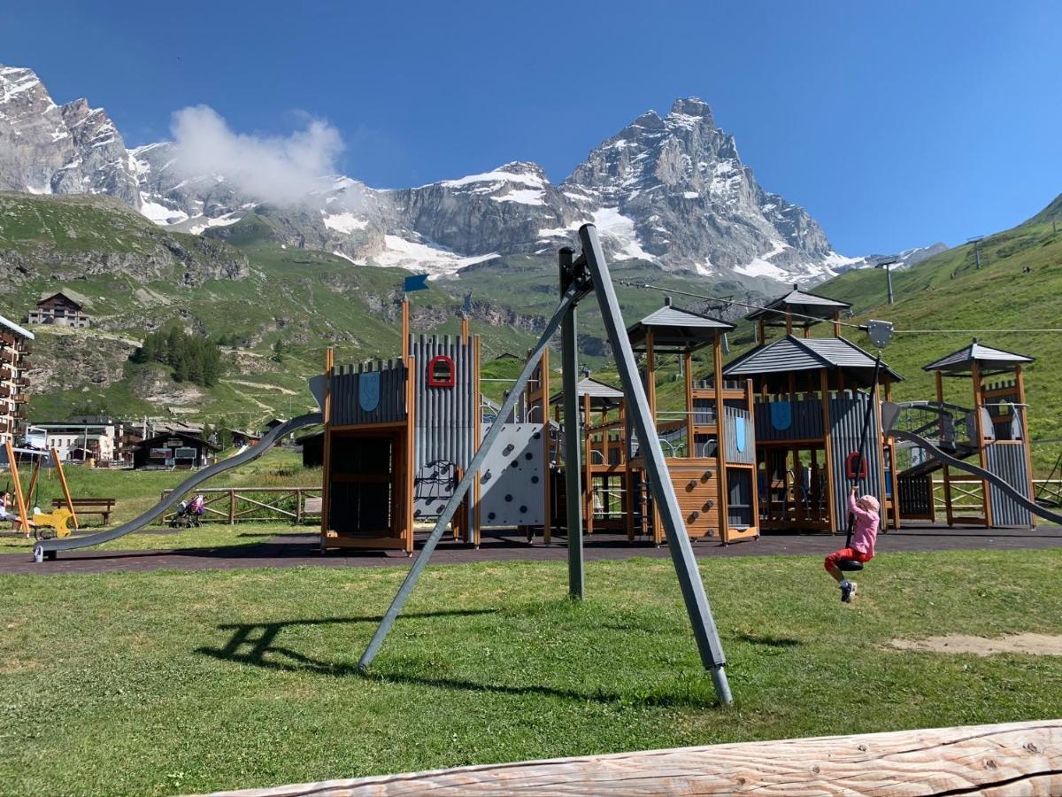 Renovated Studio Ski In Ski Out, Cir 0282 Breuil-Cervinia Kültér fotó